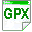 Icon GPX-Format 